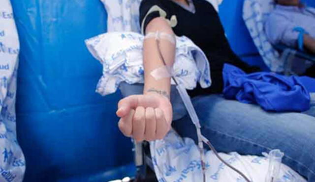 EsSalud formará árbol humano para promover donación de sangre