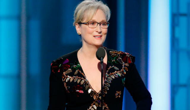 Meryl Streep es nominada por vigésima vez al premio Oscar