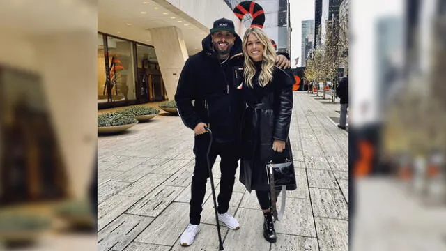 Nicky Jam viaja a New York y se luce con su nueva enamorada