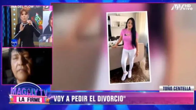 Toño Centella denuncia a su esposa por maltrato psicológico y abandono de hogar