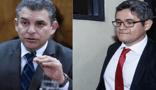 Vela sostiene que Domingo Pérez tiene su "respaldo" pese a denuncia de Chávarry