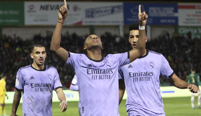 Los de Carlo Ancelotti siguen en pie en el torneo español. Foto: EFE