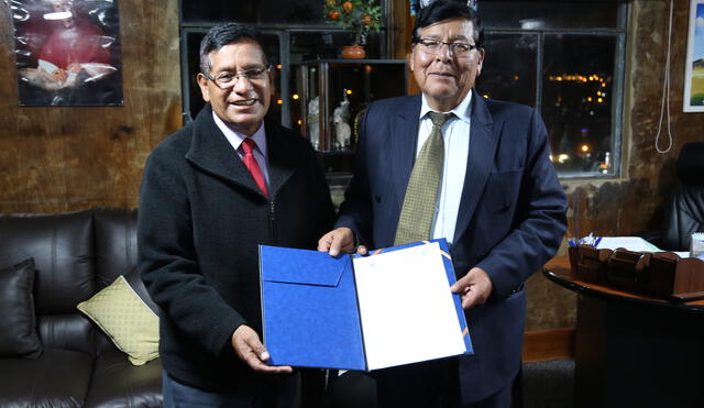 Gobierno Regional de Huancavelica y UNH firman convenio de cooperación