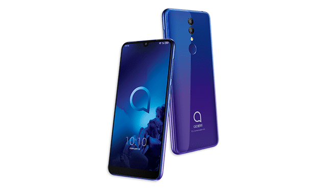 Diseño del Alcatel 3 (2019).