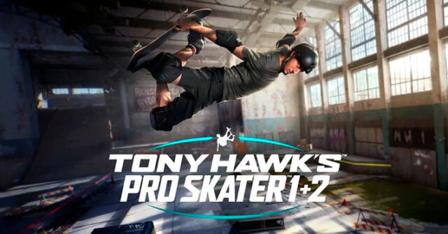 Tony Hawk’s Pro Skater 1+2