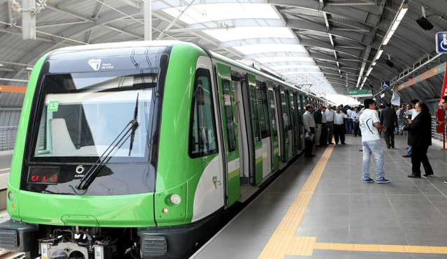 Censo 2017: Metro de Lima operará en estos horarios el domingo 22 [FOTO]