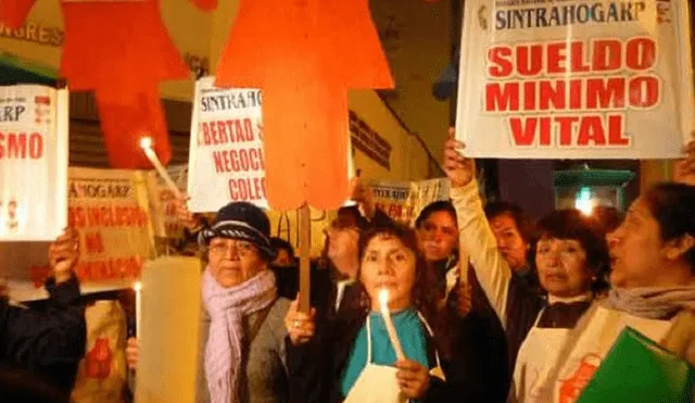 Trabajadoras del hogar, ambulantes y recicladores podrán participar en debate de candidatos a la alcaldía de Lima