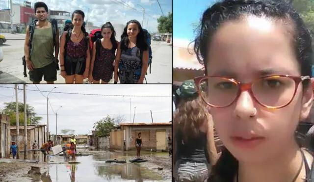 Facebook: el desesperado llamado de cuatro chilenos atrapados por huaicos en el Perú |VIDEO