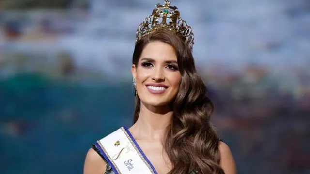 Gabriela Tafur candidata de Colombia para el Miss Universo 2019