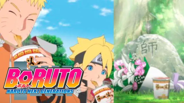 Boruto' se encuentra con 'Naruto' joven y se vuelve tendencia en