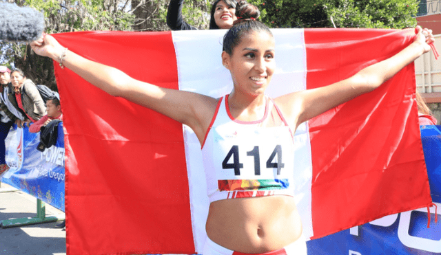 Sudamericanos 2018: ¡Oro para el Perú! Kimberly García ganó marcha atlética