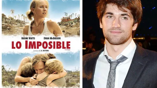 Lo imposible, película que reflejó la lucha de una familia por sobre vivir al tsunami del 2004 en Indonesia