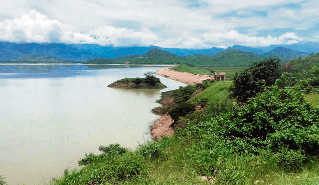 Alerta. El reservorio Tinajones solo tiene el 5 % de su volumen total, lo que preocupa a autoridades de Lambayeque.