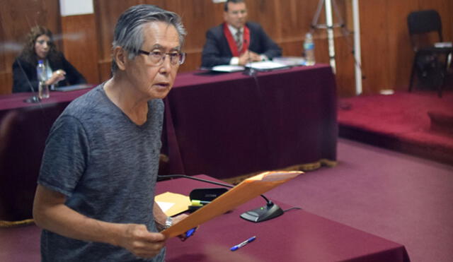 Alberto Fujimori: juzgado admite apelación al hábeas corpus 