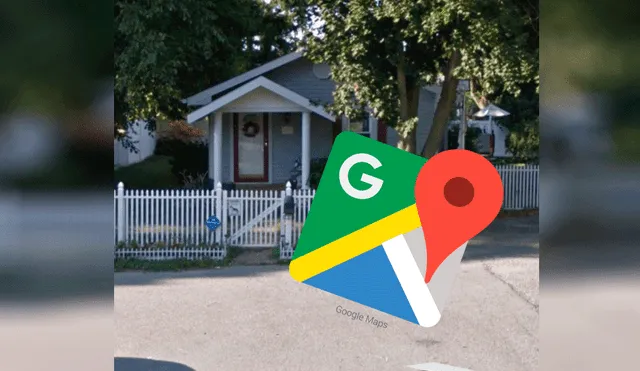 Google Maps: Se encontró con espeluznante escena al buscar casa de sus abuelos