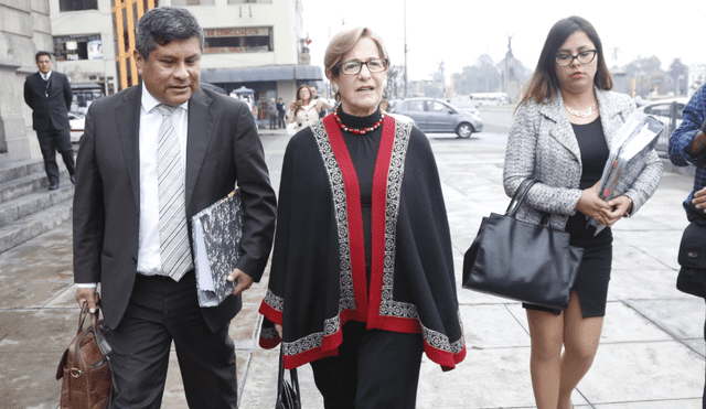 Susana Villarán: PJ dejó al voto apelación sobre comparecencia restringida