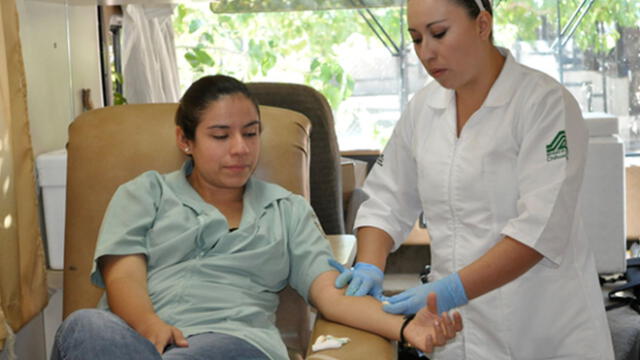 Conoce cómo y dónde donar sangre en el Perú