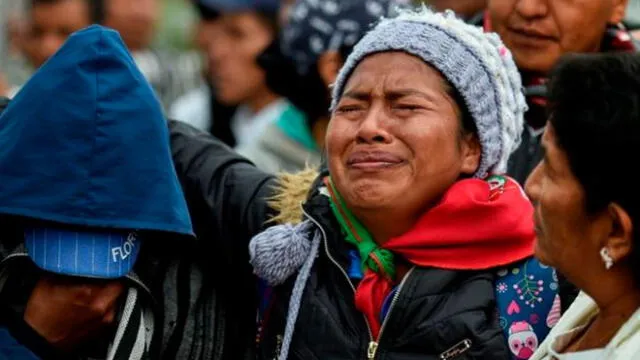 En lo que va del año, 56 indígenas murieron en Colombia. Foto: AFP