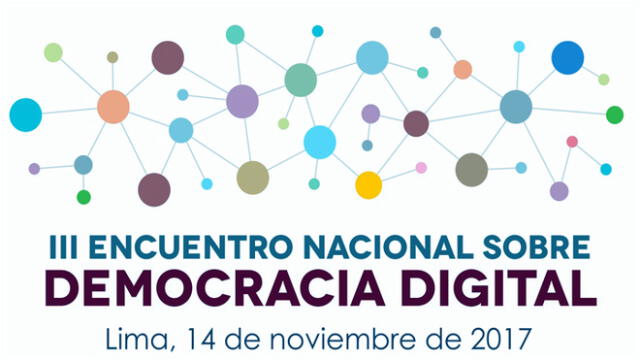 III Encuentro Nacional sobre Democracia Digital