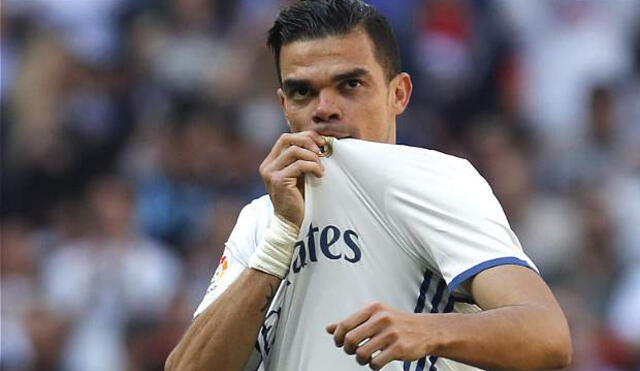 Pepe confirma su salida del Real Madrid tras 10 temporadas