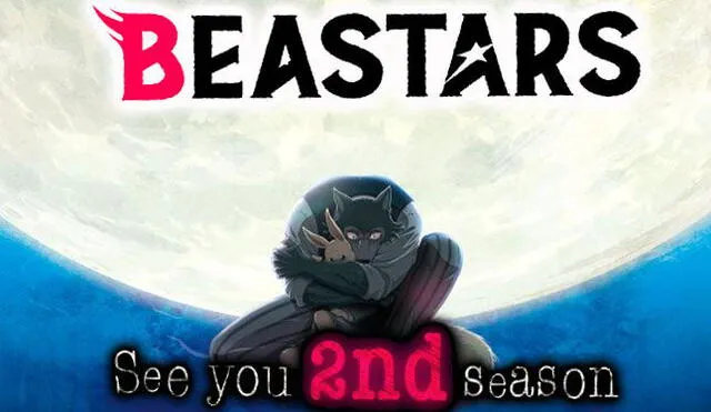 Beastars 2 ya tiene fecha para su lanzamiento (Foto: Fuji TV)