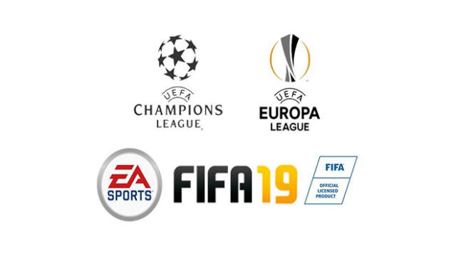 FIFA 19 tendrá la licencia oficial de la Champions League y la Europa League