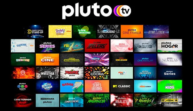Cómo descargar Pluto TV en dispositivos Android, iPhone y Roku. Foto: Pluto TV.