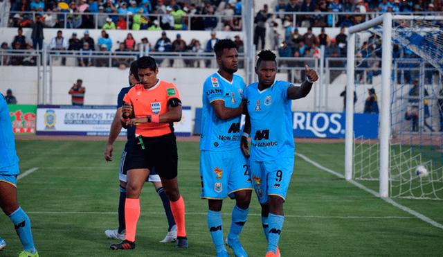Deportivo Binacional superó 4-1 a su similar de Sporting Cristal por la última jornada del Torneo Clausura de la Liga 1 desde el estadio Guillermo Briceño Rosamedina.