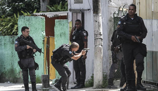 20 tiroteos diarios amenazan Río de Janeiro y se acerca el carnaval