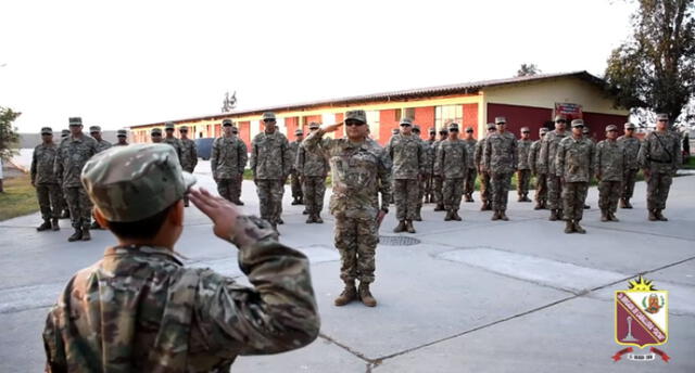 Militares graban emotivo saludo por el Día del Padre en Tacna [VIDEO]