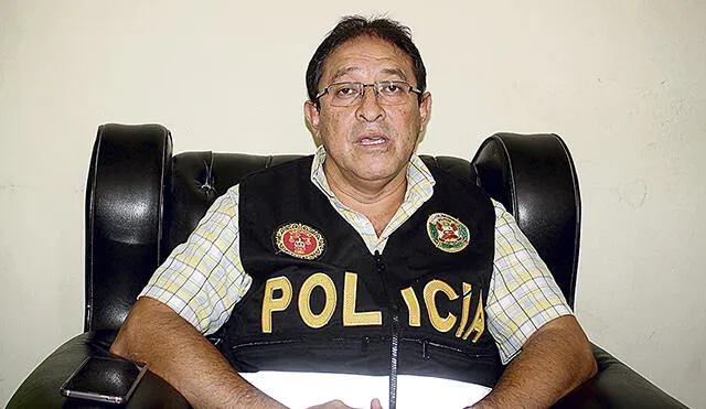 Piura: Nuevo jefe del Depincri promete combatir la corrupción en la Policía