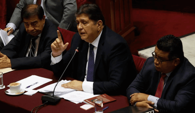 Alan García a PPK: “Si me tocara ser presidente, respondería”