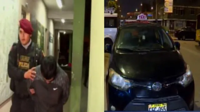 Independencia: PNP capturó a balazos a delincuentes que operaban en taxi colectivo [VIDEO] 