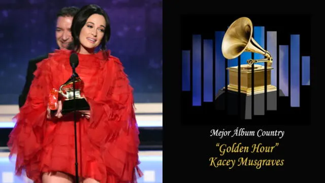 Grammy 2019: estos fueron los ganadores de la premiación [FOTOS]