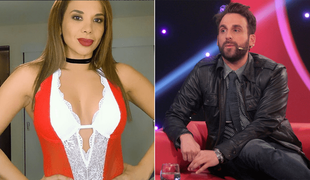 Rodrigo González y Mónica Cabrejos enfrentados en Instagram tras foto sexy de famosa