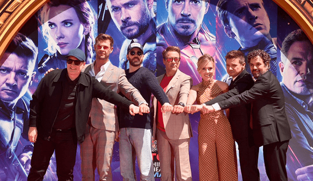 Avengers Endgame: Robert Downey Jr es el actor mejor pagado de Marvel