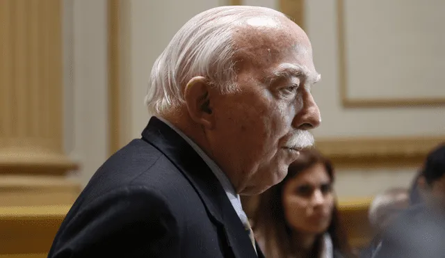 Carlos Tubino avaló denuncia de Bartra a Concepción y Domingo Pérez