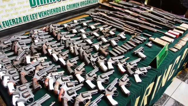 Unas 9 mil armas podrían caer en manos de la delincuencia