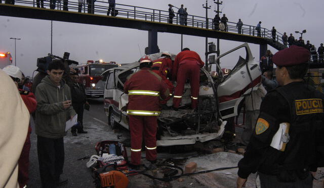 Mitos y verdades sobre las causas de accidentes de tránsito en el Perú