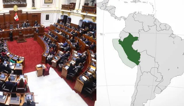 Propuesta legislativa que fue aprobada tiene coordenadas que se localizan en el país vecino de Brasil.  Foto: Difusión
