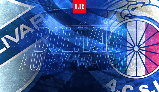 Bolívar enfrenta a Audax por la Copa Sudamericana 2020. Foto: Composición Gerson Cardoso/La República