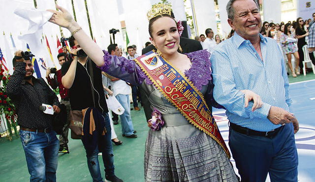 Club Libertad presenta a reina del 58° Concurso Internacional de Marinera