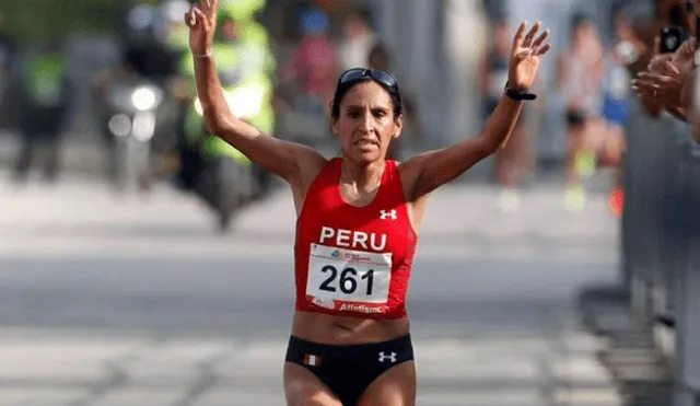 Gladys Tejeda - Maratón Lima 2019