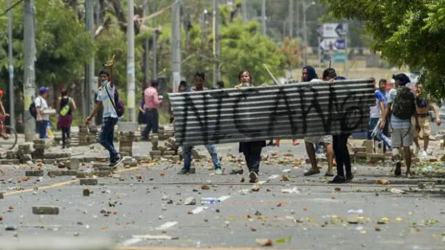Oposición de Venezuela: "protestas en Nicaragua es método exportado por Maduro"