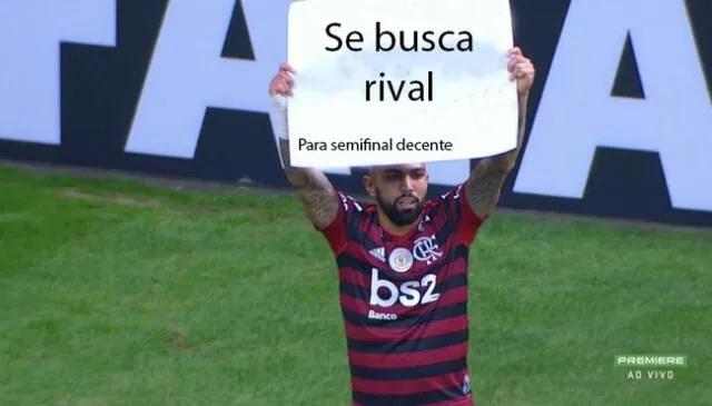 Flamengo vs. Gremio: los hilarantes memes tras la apabullante victoria del ‘Mengao’ [FOTOS]