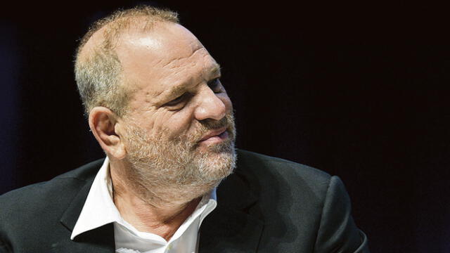 NBC rechazó denuncia contra Harvey Weinstein