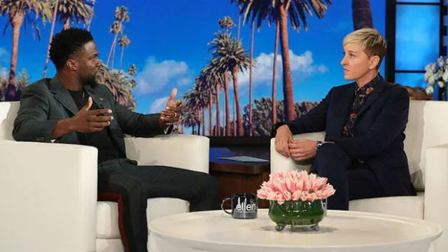 Ellen DeGeneres respalda a Kevin Hart y pide que regrese como conductor de los Premios Óscar 2019