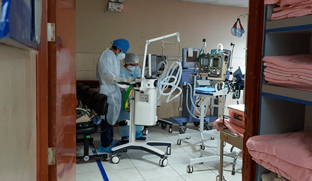hospital 2 de mayo coronavirus covid-19 ministerio de salud