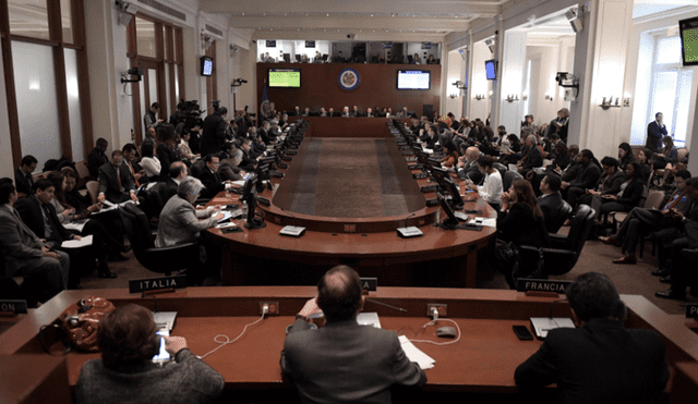 La OEA aprueba tratar la "situación en Venezuela" en su asamblea anual