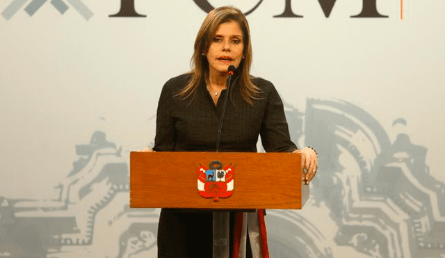 Mercedes Aráoz descartó que pena de muerte esté en agenda de la PCM 